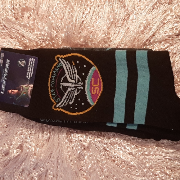 Disney Underwear & Socks Disneys Buzz Lightyear 2 Pair Sock Set